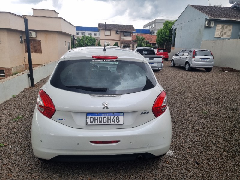 PEUGEOT 208 1.5 ALLURE 8V 2016/2016 MG VEÍCULOS ARROIO DO MEIO / Carros no Vale