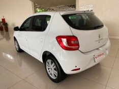 RENAULT SANDERO 1.6 EXPRESSION 16V FLEX 4P MANUAL 2016/2017 TONHO AUTOMÓVEIS LAJEADO / Carros no Vale