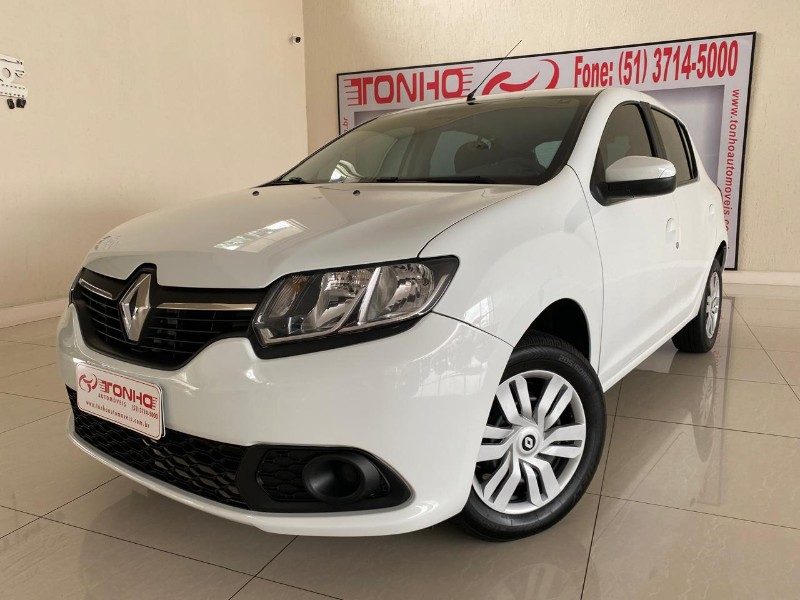 RENAULT SANDERO 1.6 EXPRESSION 16V FLEX 4P MANUAL 2016/2017 TONHO AUTOMÓVEIS LAJEADO / Carros no Vale