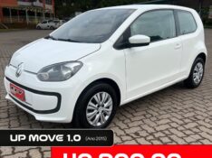 VOLKSWAGEN UP! 1.0 MOVE 12V 2015/2015 ELY AUTOMÓVEIS LAJEADO / Carros no Vale