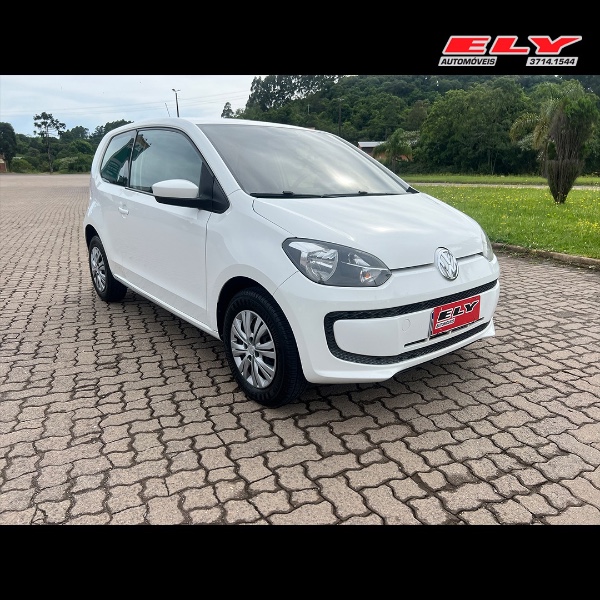 VOLKSWAGEN UP! 1.0 MOVE 12V 2015/2015 ELY AUTOMÓVEIS LAJEADO / Carros no Vale