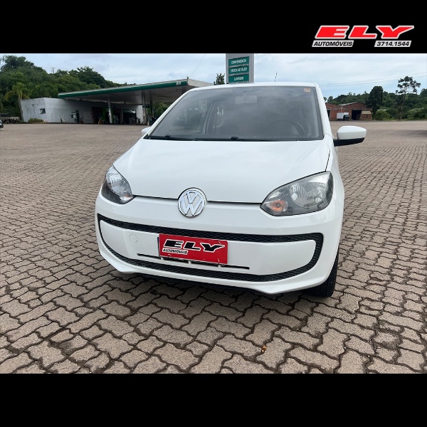 VOLKSWAGEN UP! 1.0 MOVE 12V 2015/2015 ELY AUTOMÓVEIS LAJEADO / Carros no Vale