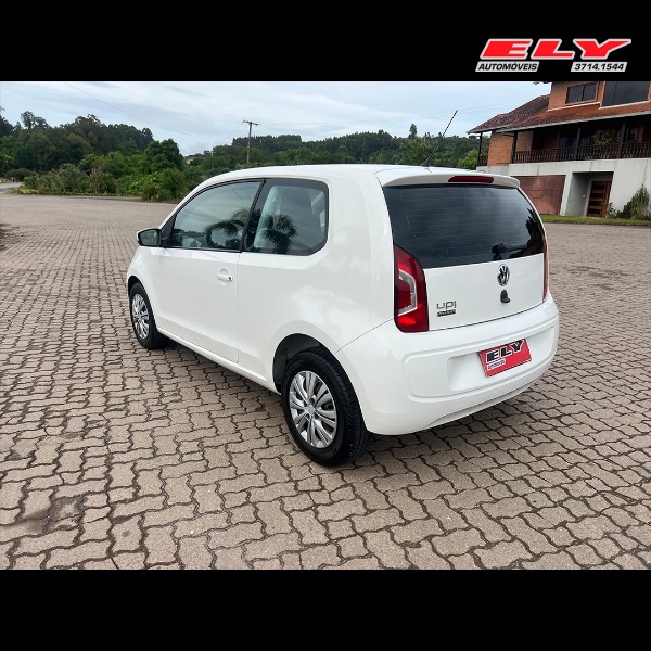 VOLKSWAGEN UP! 1.0 MOVE 12V 2015/2015 ELY AUTOMÓVEIS LAJEADO / Carros no Vale