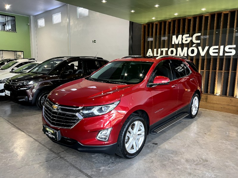 CHEVROLET EQUINOX 2.0 PREMIER AWD 2019 2018/2019 M&C AUTOMÓVEIS CAXIAS DO SUL / Carros no Vale