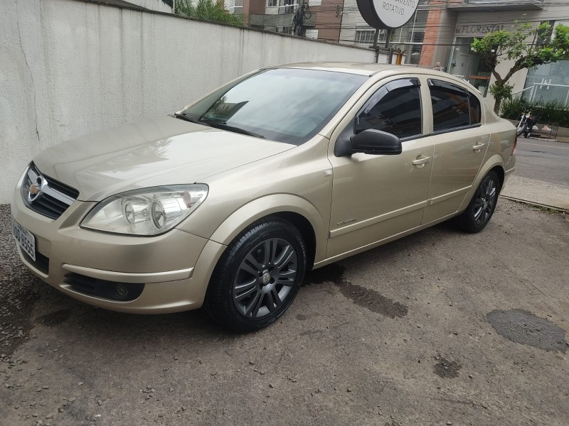 CHEVROLET VECTRA EXPRESSION 2.0 2008/2008 ALTERNATIVA VEÍCULOS LAJEADO / Carros no Vale