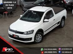 VOLKSWAGEN SAVEIRO 1.6 STARLINE 8V 2015/2016 V10 VEÍCULOS CAXIAS DO SUL / Carros no Vale