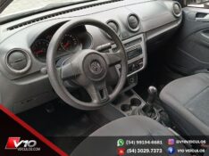 VOLKSWAGEN SAVEIRO 1.6 STARLINE 8V 2015/2016 V10 VEÍCULOS CAXIAS DO SUL / Carros no Vale