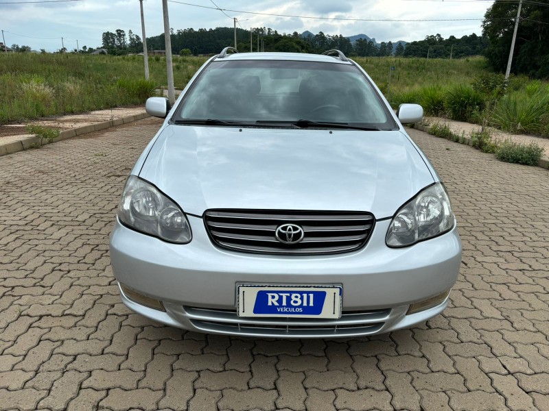 TOYOTA FIELDER /2005 RT 811 VEÍCULOS ARROIO DO MEIO / Carros no Vale