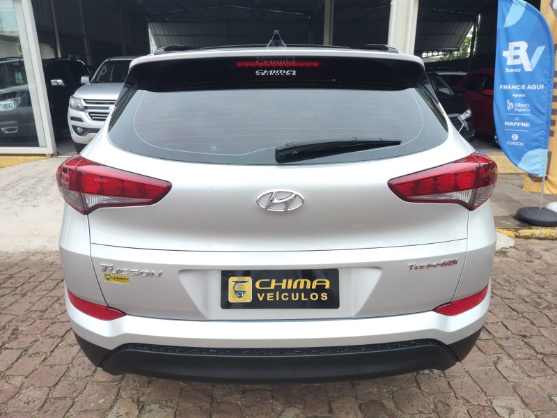 HYUNDAI NEW TUCSON 1.6 TURBO GDI /2020 CHIMA VEÍCULOS VENÂNCIO AIRES / Carros no Vale