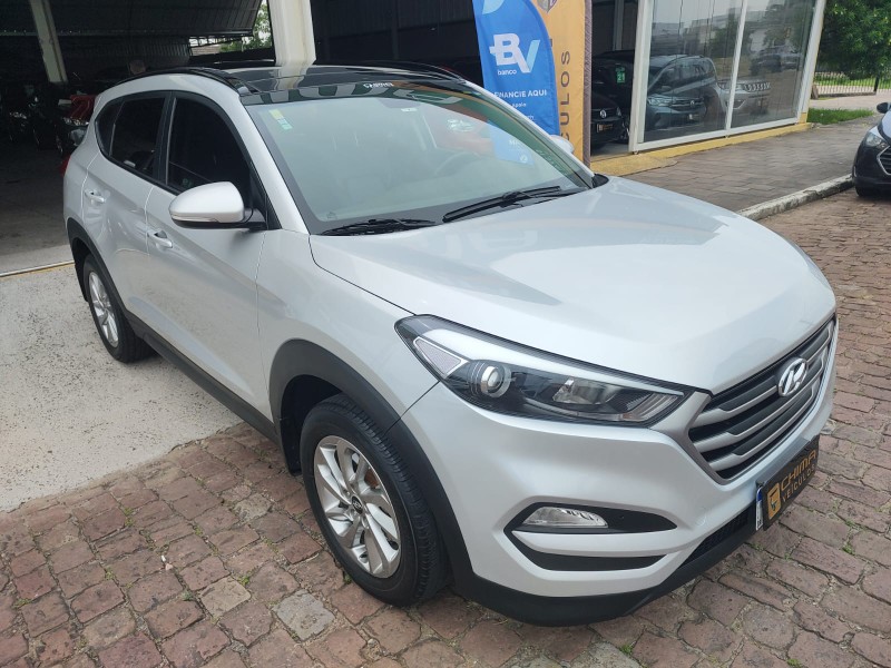 HYUNDAI NEW TUCSON 1.6 TURBO GDI /2020 CHIMA VEÍCULOS VENÂNCIO AIRES / Carros no Vale