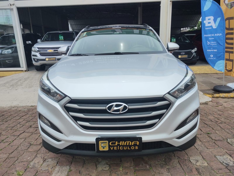 HYUNDAI NEW TUCSON 1.6 TURBO GDI /2020 CHIMA VEÍCULOS VENÂNCIO AIRES / Carros no Vale