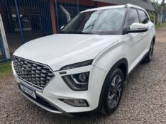 HYUNDAI CRETA 1.0 LIMITED 12V TURBO 2021/2022 MENEGHINI VEÍCULOS ARROIO DO MEIO / Carros no Vale