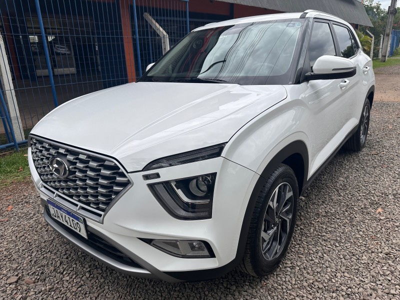 HYUNDAI CRETA 1.0 LIMITED 12V TURBO 2021/2022 MENEGHINI VEÍCULOS ARROIO DO MEIO / Carros no Vale