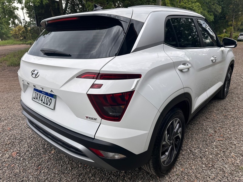 HYUNDAI CRETA 1.0 LIMITED 12V TURBO 2021/2022 MENEGHINI VEÍCULOS ARROIO DO MEIO / Carros no Vale