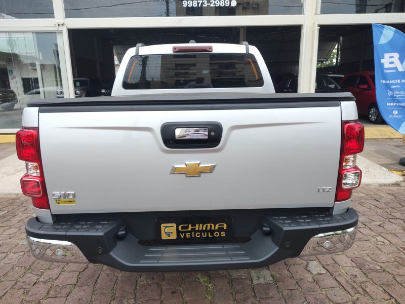 CHEVROLET S10 2.5 LTZ 4X2 CD 16V FLEX 4P AUTOMÁTICO - 2021