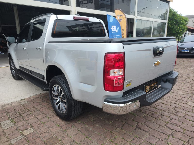 CHEVROLET S10 2.5 LTZ 4X2 CD 16V FLEX 4P AUTOMÁTICO /2021 CHIMA VEÍCULOS VENÂNCIO AIRES / Carros no Vale