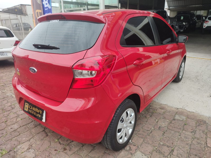 FORD KA + 1.0 SE 12V /2015 CHIMA VEÍCULOS VENÂNCIO AIRES / Carros no Vale