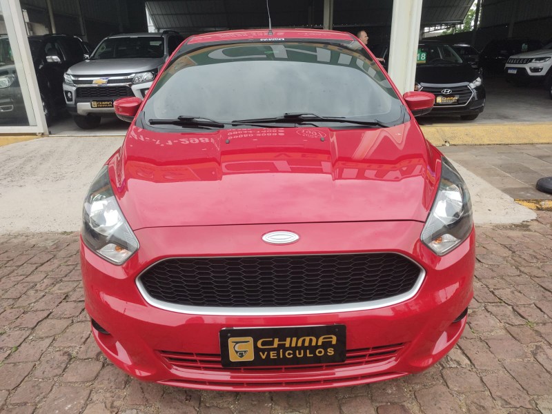 FORD KA + 1.0 SE 12V /2015 CHIMA VEÍCULOS VENÂNCIO AIRES / Carros no Vale