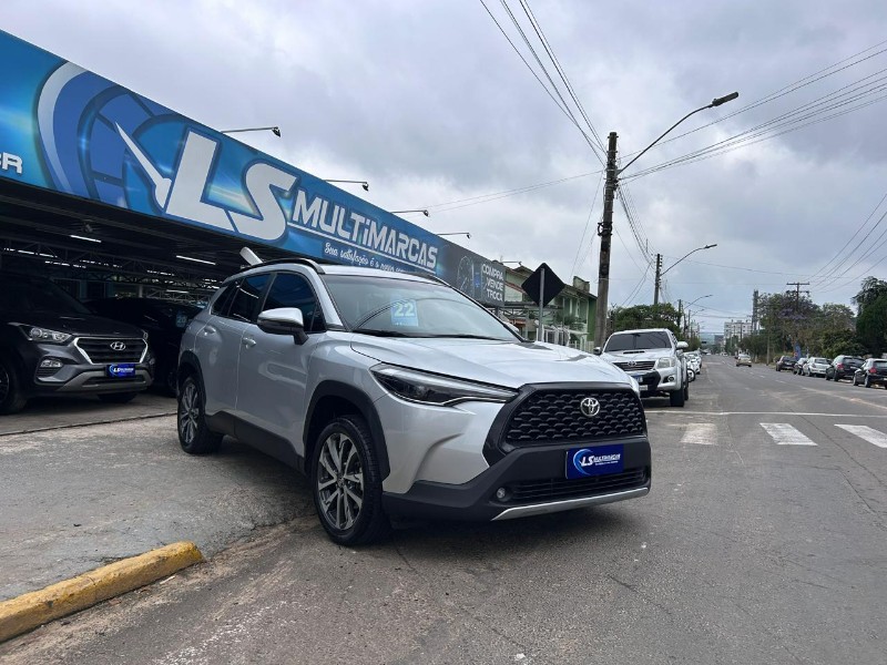 TOYOTA COROLLA CROSS XRE 2.0 16V FLEX AUT. 2021/2022 LS MULTIMARCAS VENÂNCIO AIRES / Carros no Vale