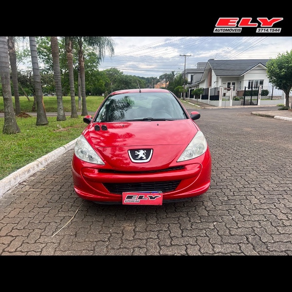 PEUGEOT 207 1.4 ACTIVE 8V 2014/2014 ELY AUTOMÓVEIS LAJEADO / Carros no Vale