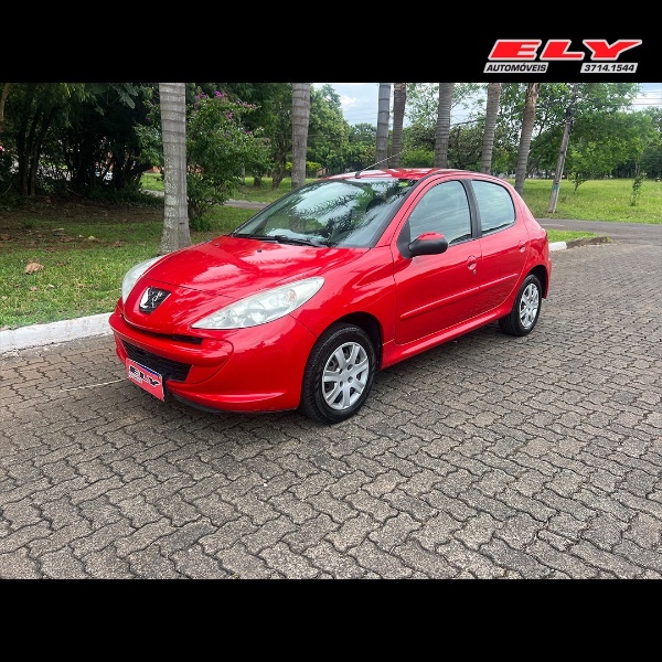 PEUGEOT 207 1.4 ACTIVE 8V 2014/2014 ELY AUTOMÓVEIS LAJEADO / Carros no Vale