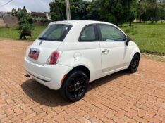 FIAT 500 1.4 CULT 2013/2013 ELY AUTOMÓVEIS LAJEADO / Carros no Vale