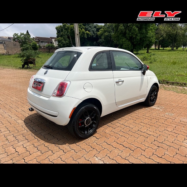 FIAT 500 1.4 CULT 2013/2013 ELY AUTOMÓVEIS LAJEADO / Carros no Vale