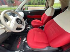 FIAT 500 1.4 CULT 2013/2013 ELY AUTOMÓVEIS LAJEADO / Carros no Vale