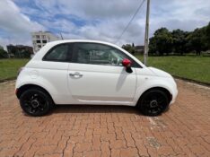 FIAT 500 1.4 CULT 2013/2013 ELY AUTOMÓVEIS LAJEADO / Carros no Vale