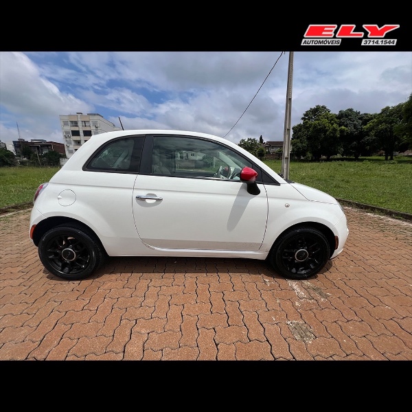 FIAT 500 1.4 CULT 2013/2013 ELY AUTOMÓVEIS LAJEADO / Carros no Vale