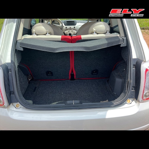 FIAT 500 1.4 CULT 2013/2013 ELY AUTOMÓVEIS LAJEADO / Carros no Vale