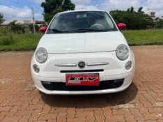 FIAT 500 1.4 CULT 2013/2013 ELY AUTOMÓVEIS LAJEADO / Carros no Vale