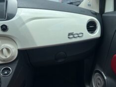 FIAT 500 1.4 CULT 2013/2013 ELY AUTOMÓVEIS LAJEADO / Carros no Vale