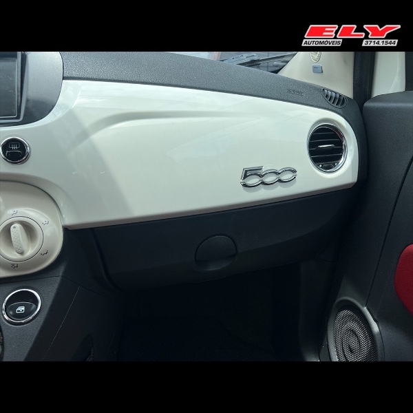 FIAT 500 1.4 CULT 2013/2013 ELY AUTOMÓVEIS LAJEADO / Carros no Vale