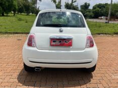 FIAT 500 1.4 CULT 2013/2013 ELY AUTOMÓVEIS LAJEADO / Carros no Vale