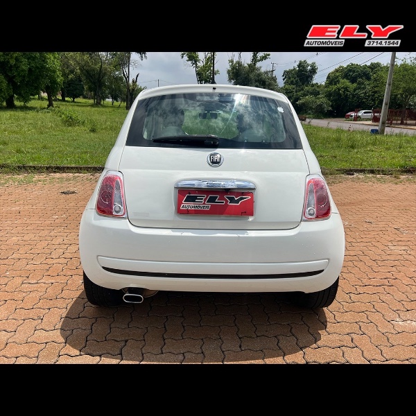 FIAT 500 1.4 CULT 2013/2013 ELY AUTOMÓVEIS LAJEADO / Carros no Vale