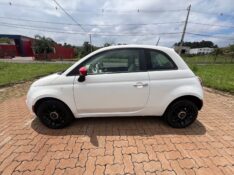 FIAT 500 1.4 CULT 2013/2013 ELY AUTOMÓVEIS LAJEADO / Carros no Vale