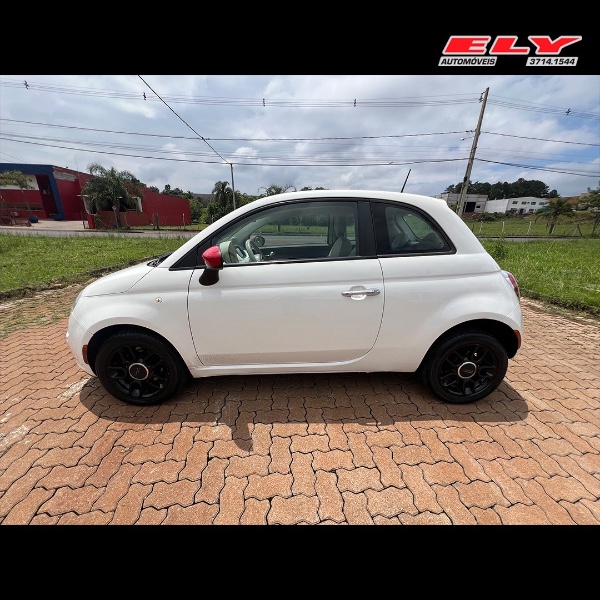 FIAT 500 1.4 CULT 2013/2013 ELY AUTOMÓVEIS LAJEADO / Carros no Vale