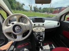 FIAT 500 1.4 CULT 2013/2013 ELY AUTOMÓVEIS LAJEADO / Carros no Vale