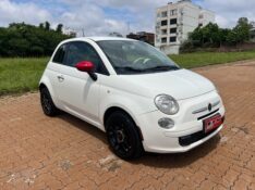 FIAT 500 1.4 CULT 2013/2013 ELY AUTOMÓVEIS LAJEADO / Carros no Vale