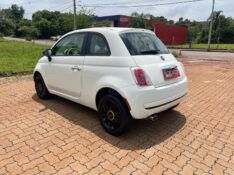 FIAT 500 1.4 CULT 2013/2013 ELY AUTOMÓVEIS LAJEADO / Carros no Vale