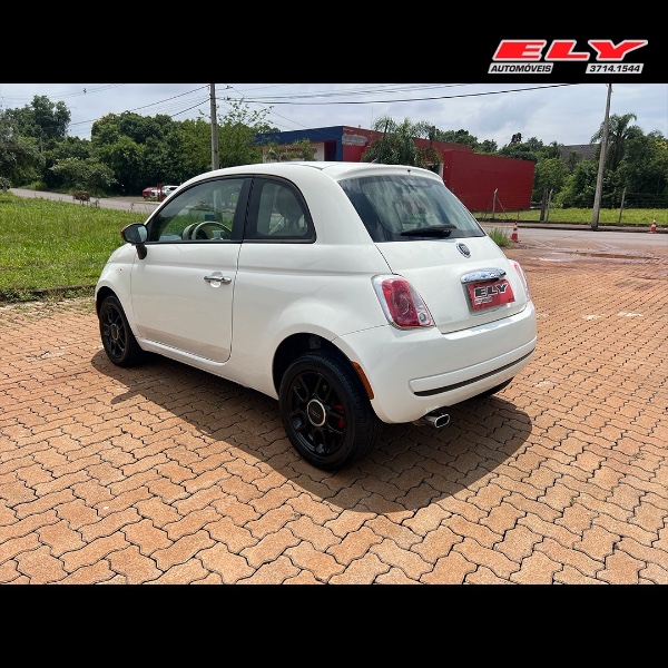 FIAT 500 1.4 CULT 2013/2013 ELY AUTOMÓVEIS LAJEADO / Carros no Vale