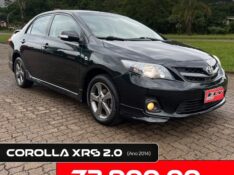 TOYOTA COROLLA 2.0 XRS 16V FLEX 4P AUTOMÁTICO 2014/2014 ELY AUTOMÓVEIS LAJEADO / Carros no Vale