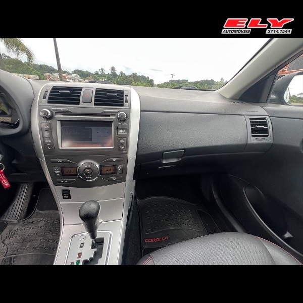 TOYOTA COROLLA 2.0 XRS 16V FLEX 4P AUTOMÁTICO 2014/2014 ELY AUTOMÓVEIS LAJEADO / Carros no Vale