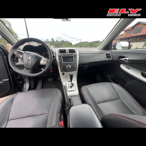 TOYOTA COROLLA 2.0 XRS 16V FLEX 4P AUTOMÁTICO 2014/2014 ELY AUTOMÓVEIS LAJEADO / Carros no Vale