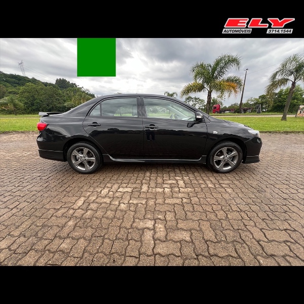 TOYOTA COROLLA 2.0 XRS 16V FLEX 4P AUTOMÁTICO 2014/2014 ELY AUTOMÓVEIS LAJEADO / Carros no Vale