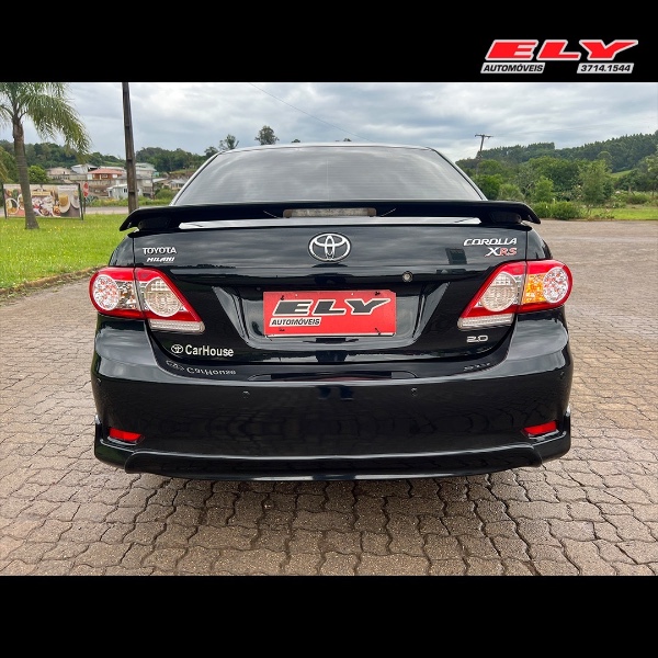 TOYOTA COROLLA 2.0 XRS 16V FLEX 4P AUTOMÁTICO 2014/2014 ELY AUTOMÓVEIS LAJEADO / Carros no Vale