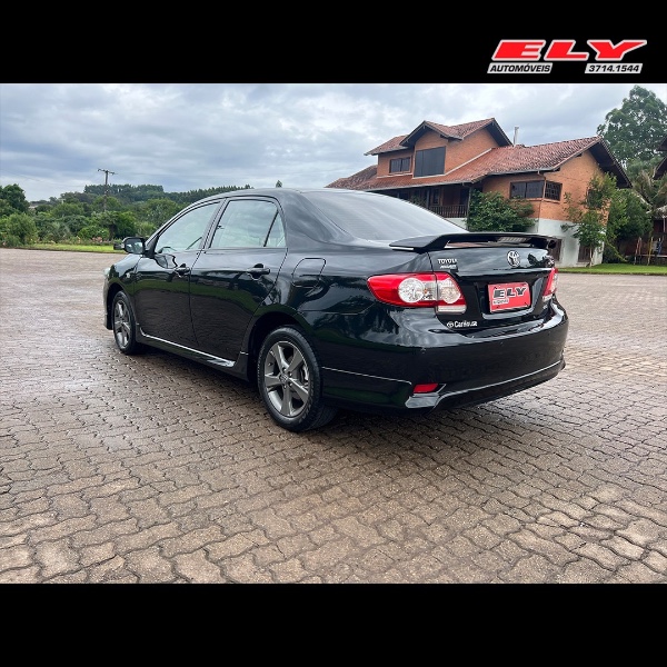 TOYOTA COROLLA 2.0 XRS 16V FLEX 4P AUTOMÁTICO 2014/2014 ELY AUTOMÓVEIS LAJEADO / Carros no Vale