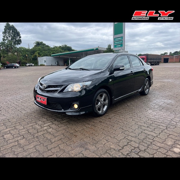 TOYOTA COROLLA 2.0 XRS 16V FLEX 4P AUTOMÁTICO 2014/2014 ELY AUTOMÓVEIS LAJEADO / Carros no Vale