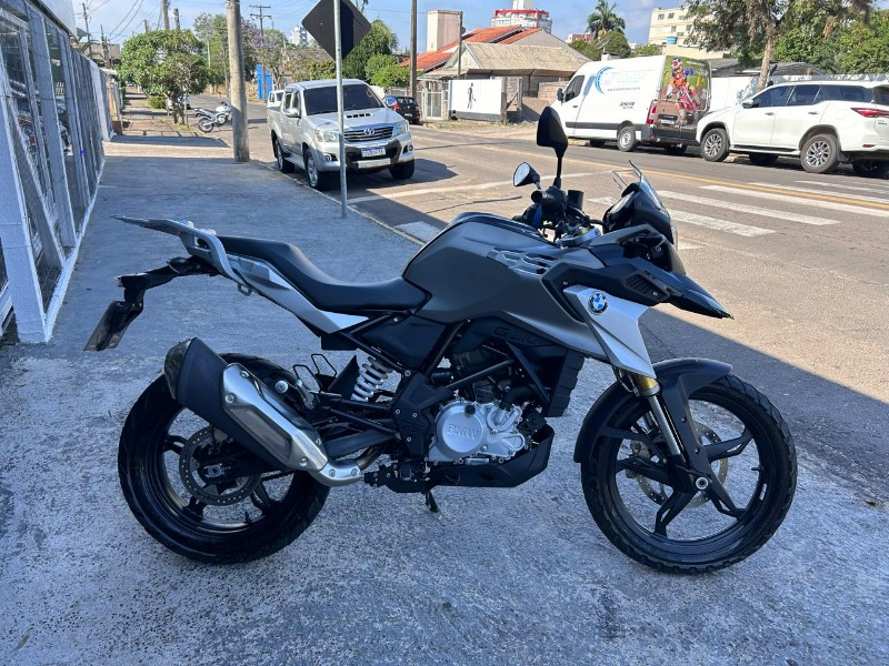 BMW MOTOS G 310 GS 2020/2021 LS MULTIMARCAS VENÂNCIO AIRES / Carros no Vale